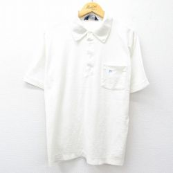 XL★古着 アーノルドパーマー 半袖 ポロ シャツ メンズ 80年代 80s USA製 白 ホワイト 25jul30 中古 トップス