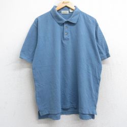 【50%OFF】セントジョンズベイ 00s 半袖ポロシャツ ネイビー XL | 古着