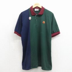 ポロシャツ マクドナルド マルチカラー XL | 古着