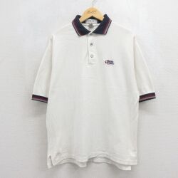 ポロシャツ バドライト ホワイト XL | 古着