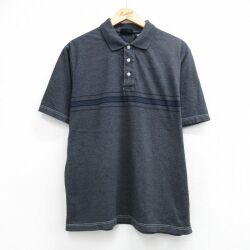 ピューリタン 00s 半袖ポロシャツ 霜降り グレー XL | 古着