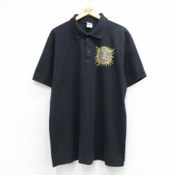 00s 半袖ポロシャツ サブライム ブラック XL | 古着