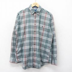【50%OFF】タウンクラフト 90s 長袖シャツ グリーンチェック XL | 古着