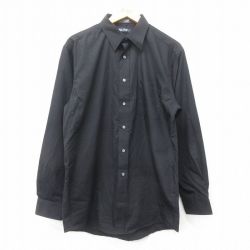 【50%OFF】M★古着 ピューリタン 長袖 シャツ メンズ 00年代 00s 黒 ブラック 24dec02 中古 トップス