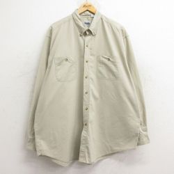 【50%OFF】ベーシックエディションズ 00s 長袖シャツ ベージュ XL | 古着