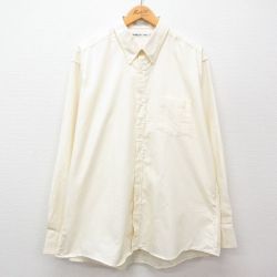 【50%OFF】メンバーズオンリー 90s 長袖シャツ イエロー XL | 古着