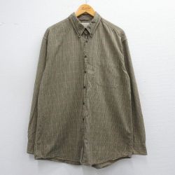 セントジョンズベイ 00s 長袖シャツ グリーンチェック XL | 古着