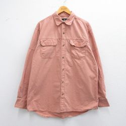 【20%OFF】XL★古着 レッドヘッド 長袖 シャツ メンズ 00年代 00s コットン オレンジ系 25mar31 中古 トップス