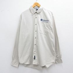 【50%OFF】Holly Hill 長袖シャツ ベージュ XL | 古着