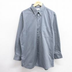 バンヒューセン 00s 長袖シャツ グレー L | 古着