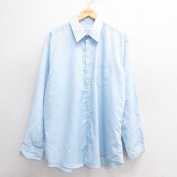 00s 長袖シャツ ライトブルー XL | 古着