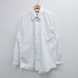 XL★古着 アロー 長袖 シャツ メンズ 大きいサイズ 白 ホワイト 25may31 中古 トップス