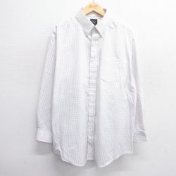 Jos A BANK 長袖シャツ ホワイト XL | 古着