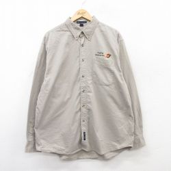 Traffix 長袖シャツ ベージュ XL | 古着