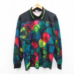 【50%OFF】80s 長袖トップス ブラック S | 古着