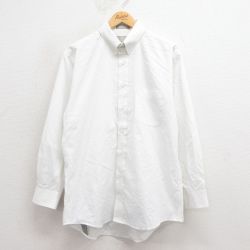 L★古着 STAFFORD 長袖 シャツ メンズ 白 ホワイト 25sep04 中古 トップス
