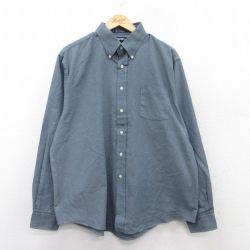 【50%OFF】ピューリタン 00s 長袖シャツ グレー XL | 古着