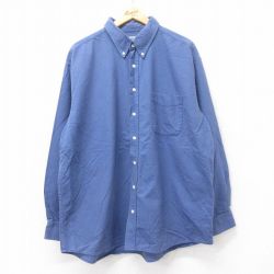 【50%OFF】オールドネイビー 長袖シャツ ネイビー XL | 古着