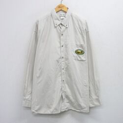 【50%OFF】ディズニー 00s 長袖シャツ SAFARIS 生成り ベージュ XL | 古着