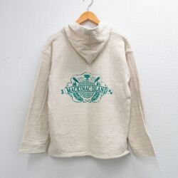 【20%OFF】90s メキシカンパーカー MACKINAC 生成り S | 古着