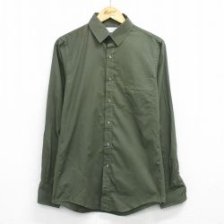 【20%OFF】アロー 90s 長袖シャツ グリーン M | 古着