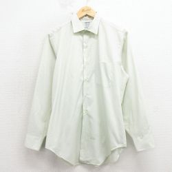 【20%OFF】アロー 80s 長袖シャツ グリーン M | 古着