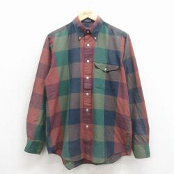 【20%OFF】00s 長袖シャツ グリーンチェック L | 古着