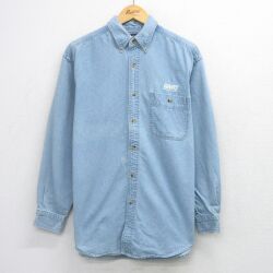 【20%OFF】リー 00s 長袖シャツ NFL ネイビー L | 古着