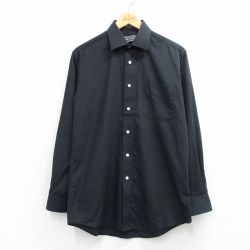 【20%OFF】90s 長袖シャツ ブラック M | 古着