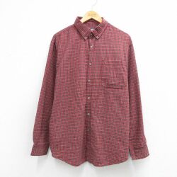 チェロキー 00s 長袖シャツ レッドチェック XL | 古着