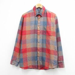 90s 長袖シャツ レッドチェック XL | 古着