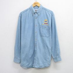 ナパ 00s 長袖シャツ レーシング ネイビー XL | 古着