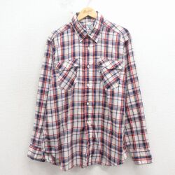 リーバイス 80s 長袖シャツ USAオリンピック ホワイトチェック XL | 古着