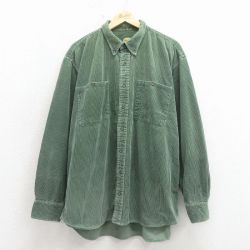 カベラス 00s 長袖シャツ グリーン XL | 古着