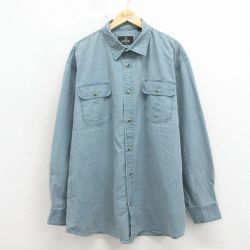 レッドヘッド 00s 長袖シャツ グリーン XL | 古着