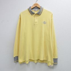 ポロシャツ イエロー XL | 古着