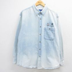 00s 長袖シャツ シドニーオリンピック ネイビー XL | 古着