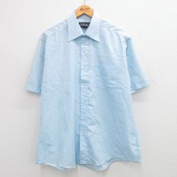 【50%OFF】80s 半袖シャツ ネイビー XL | 古着