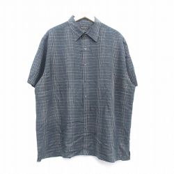 【50%OFF】半袖シャツ ブラック XL | 古着