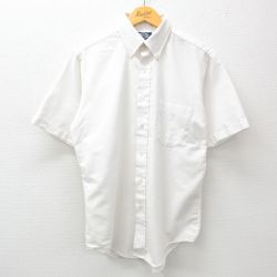 L★古着 半袖 シャツ メンズ 00年代 00s 白 ホワイト 24jun20 中古 トップス