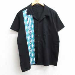半袖シャツ ブラック XL | 古着