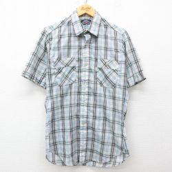 リーバイス 80s 半袖シャツ ネイビー M | 古着
