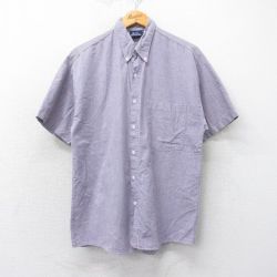 【50%OFF】90s 半袖シャツ パープル M | 古着