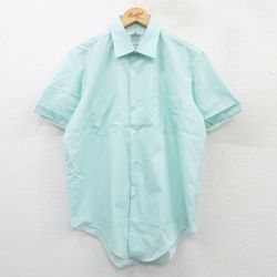 【50%OFF】70s 半袖シャツ グリーン M | 古着
