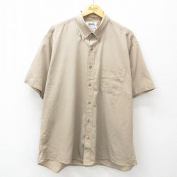 【50%OFF】CiNTAS 半袖シャツ ベージュ XL | 古着