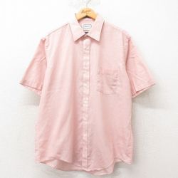 アロー 80s 半袖シャツ ピンク XL | 古着