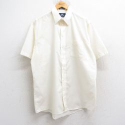 90s 半袖シャツ ベージュ XL | 古着