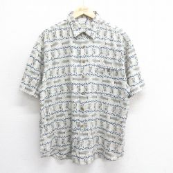 半袖シャツ 壁画 グレー XL | 古着