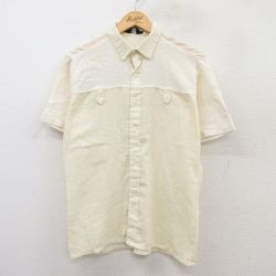 80s 半袖シャツ ベージュ S | 古着