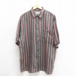 【50%OFF】半袖シャツ ブラック XL | 古着